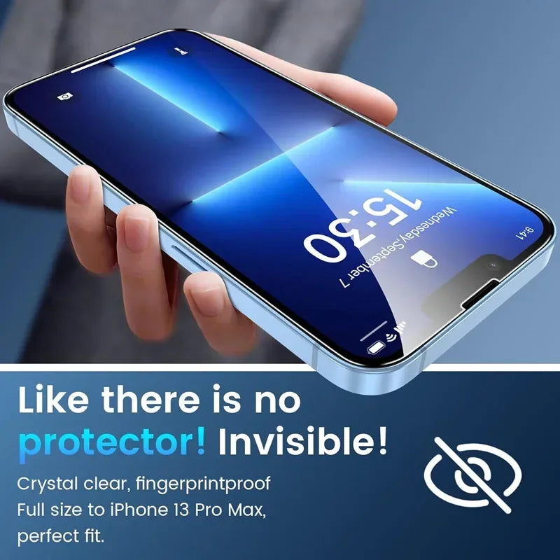 đĄïž 5x Film Protecteur en Verre TrempĂ© Arvin â CompatibilitĂ© iPhone 6 Ă iPhone 16 Pro Max