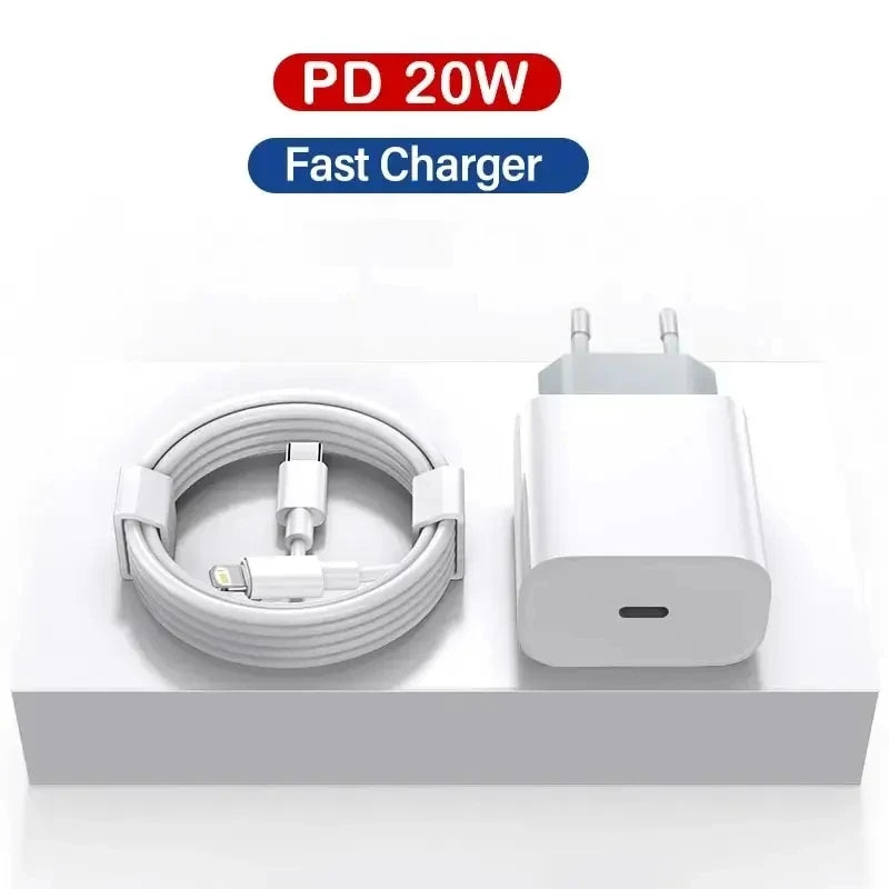 ⚡️ Chargeur Rapide USB-C 20W – GUSEYEE | Compact & Efficace
