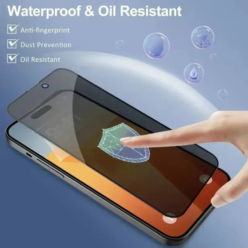 đĄïž Film Protecteur dâĂcran Anti-Espion DIXSG â Verre TrempĂ© Haute Protection