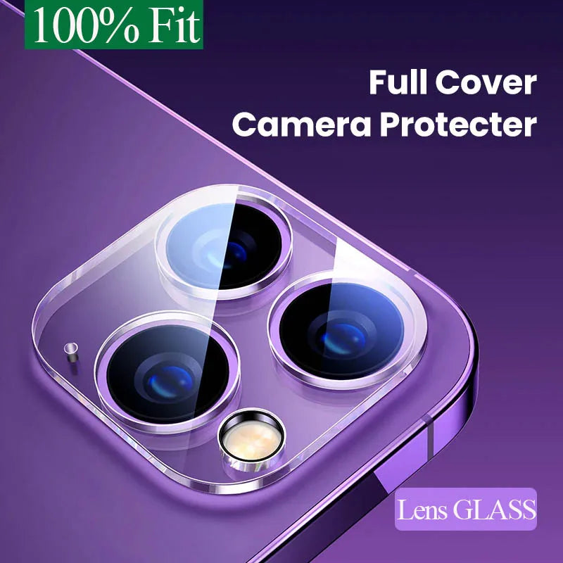 📸 Protecteur de Caméra en Verre Trempé – ALLOPUT pour iPhone 11 à 15 Pro Max