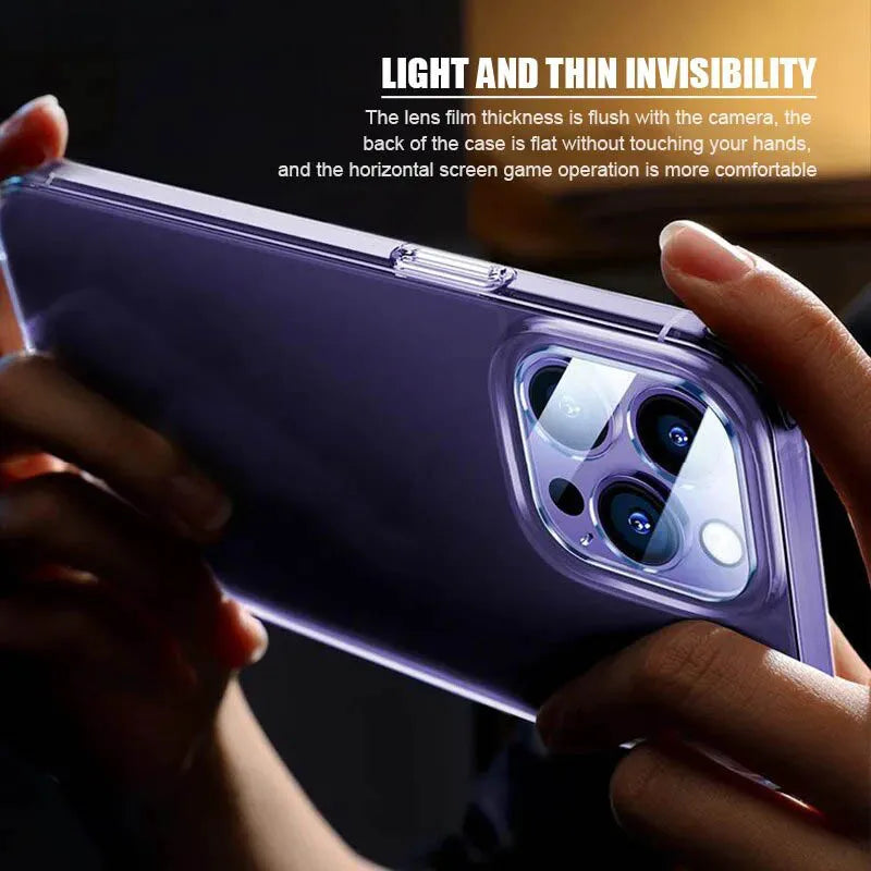 📸 Protecteur de Caméra en Verre Trempé – ALLOPUT pour iPhone 11 à 15 Pro Max