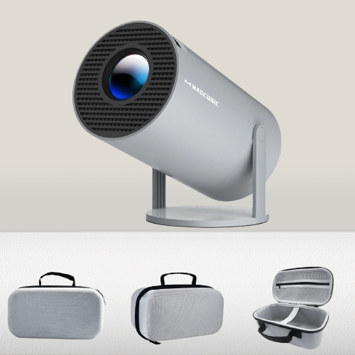 🎥 Magcubic Vidéo-Projecteur HY300 Pro – Android 11, 4K Support, 290 ANSI Lumens