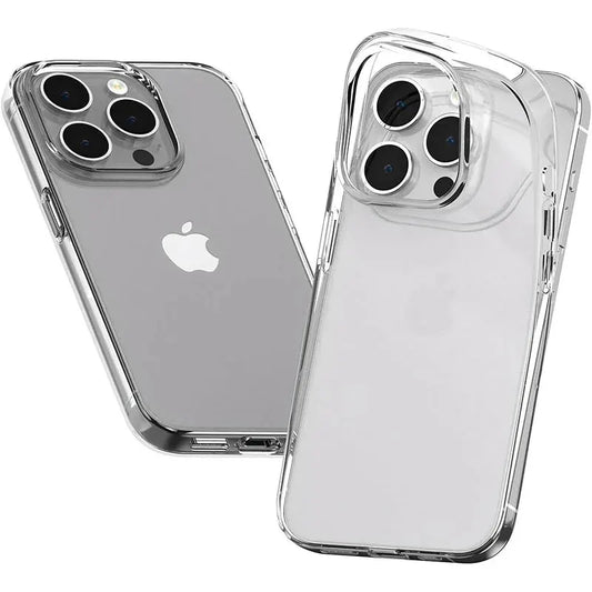 📱 Coque Silicone Transparente Ultra-Fine – Protection Élégante & Discrète