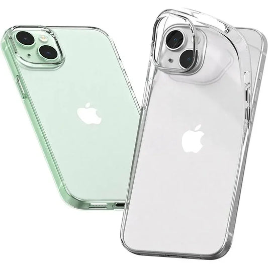 📱 Coque Silicone Transparente Ultra-Fine – Protection Élégante & Discrète