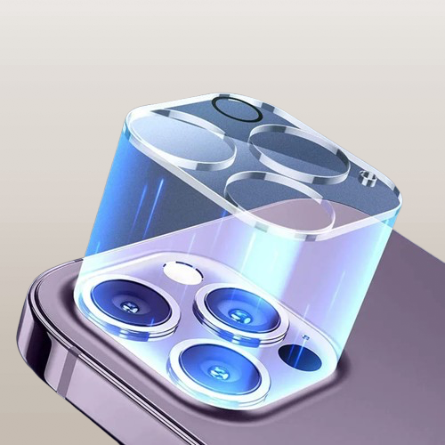 📸 Protecteur de Caméra en Verre Trempé – ALLOPUT pour iPhone 11 à 15 Pro Max