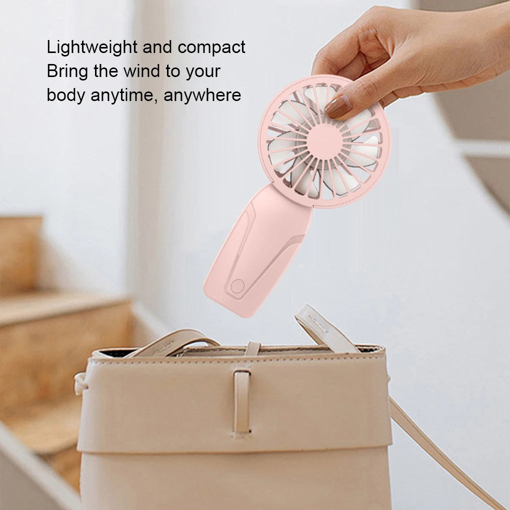 🌬️ Mini Ventilateur Portable USB – Haute Puissance & Silencieux | RecabLeght