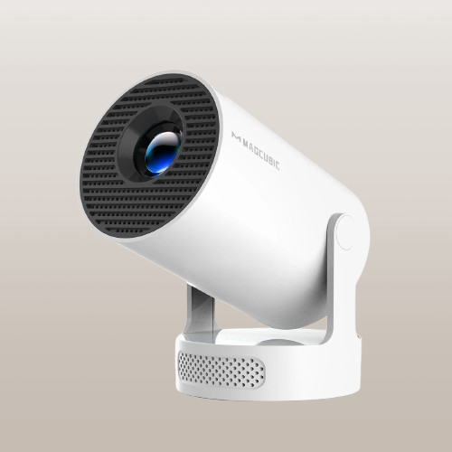 🎥 Magcubic Vidéo-Projecteur HY300 Pro – Android 11, 4K Support, 290 ANSI Lumens