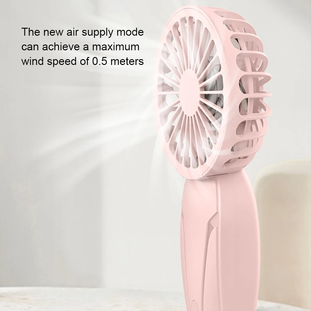 🌬️ Mini Ventilateur Portable USB – Haute Puissance & Silencieux | RecabLeght