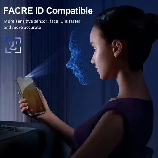 🛡️ Film Protecteur d’Écran Anti-Espion DIXSG – Verre Trempé Haute Protection