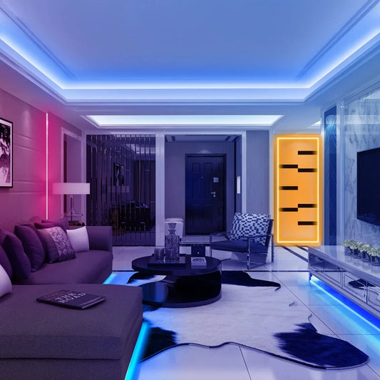🌈 Bande LED RGB FRST – Ambiance Lumineuse avec Télécommande IR (5V)