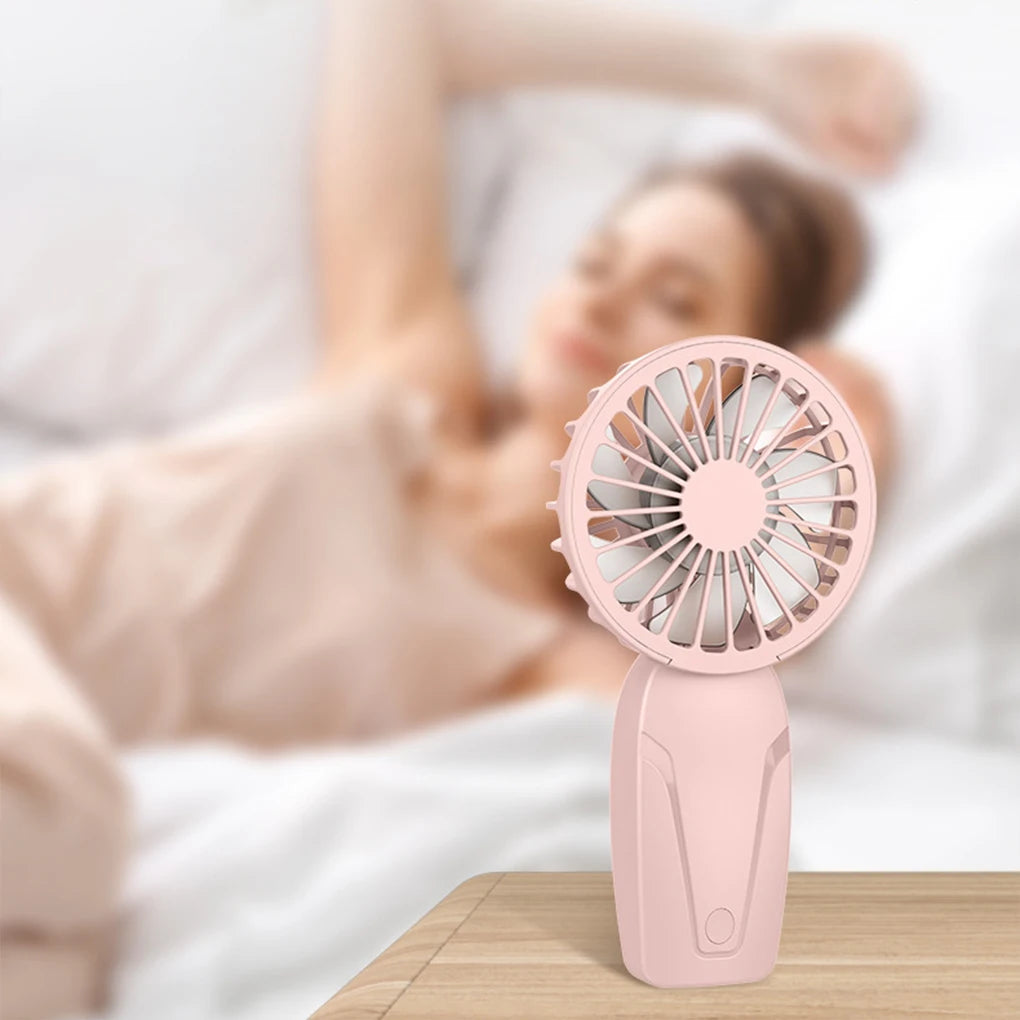 🌬️ Mini Ventilateur Portable USB – Haute Puissance & Silencieux | RecabLeght